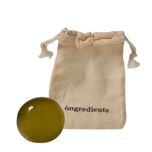 ongredients Jeju Greentea Cleansing Ball 110g