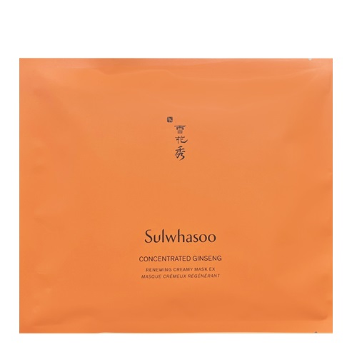 [S] Sulwhasoo Concentrated Ginseng Renewing Creamy Mask EX 1sheets