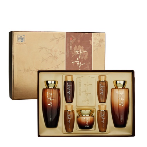 Jahwangsu Luxury Herbal Skin Care 3-Piece Set