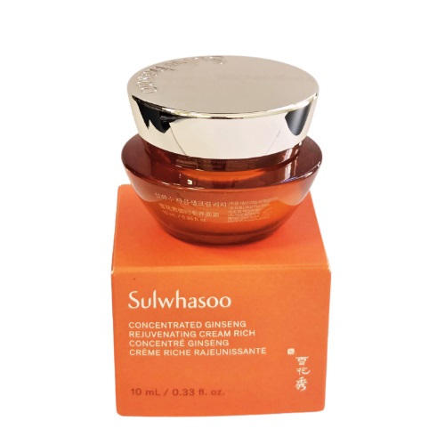 [S] Sulwhasoo Concentrated Ginseng Rejuvenating Cream Rich 10ml
