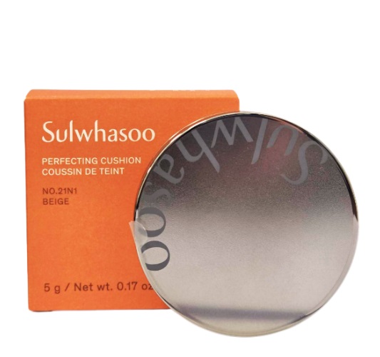 [S] Sulwhasoo Perfecting Cushion 5g [No.21N1 Beige]