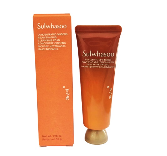 [S] Sulwhasoo Concentrated Ginseng Rejuvenating Cleansing Foam 50g