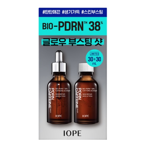 IOPE PDRN Caffeine shot 30ml (+30ml refill)