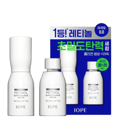 IOPE Retinol Super Bounce Serum 30mL+25ml set