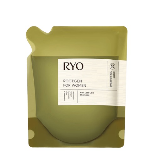 RYO Root:Gen For Women Hair Loss Care Shampoo 400ml Refill