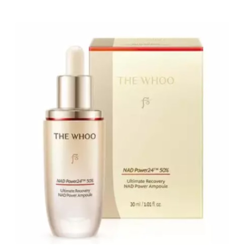 The Whoo Bichup Ultimate Recovery NAD Power Ampoule 30mL