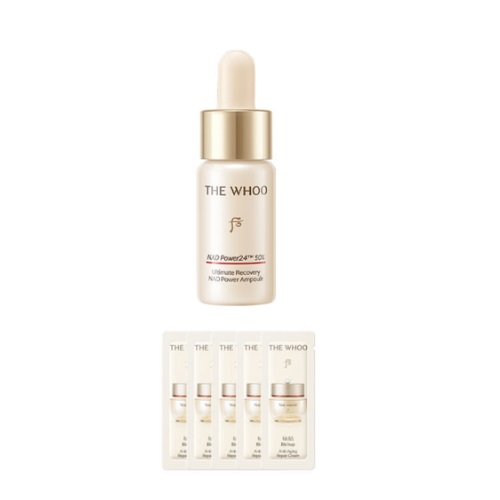The Whoo Bichup Ultimate Recovery NAD Power Ampoule 10mL+Gift