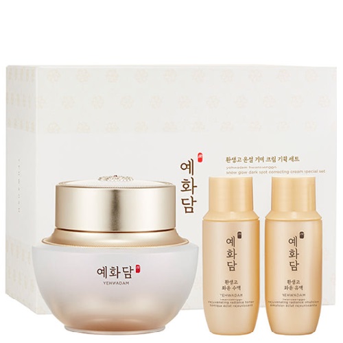THE FACE SHOP Yehwadam Hwansaenggo Snow Glow Dark Spot Correcting Cream 50ml Set