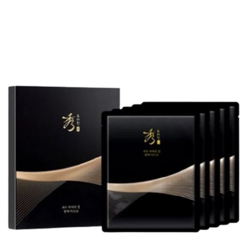 Sooryehan Jawoo Luxury jin Mask sheet 33ml x 5pcs