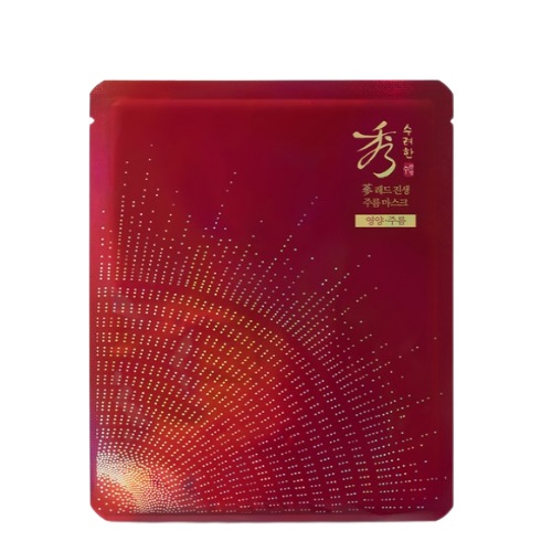Sooryehan Red Ginseng Wrinkle Care Mask sheet 30ml x 1pcs