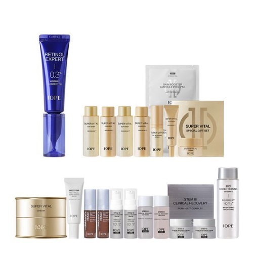 IOPE Retinol Expert 0.3% Wrinkle Corrector 20ml+Gift