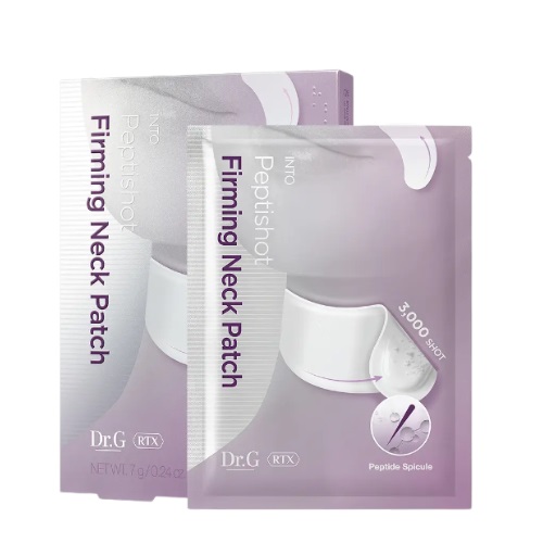 Dr.G RTX Into Peptishot Firming Neck Patch 1ea (Neck & Nasolabial Folds)