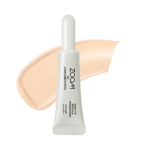 [DAISO] ZOOM by jung saem mool Dewy fit Spatula Foundation SPF30,PA++ 25ml [#21 N Light]