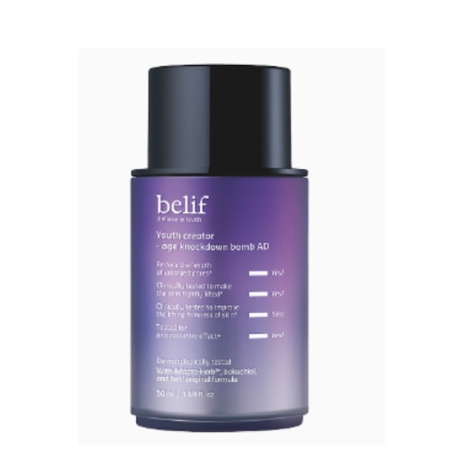 belif Youth creator - age knockdown bomb AD Serum 50ml