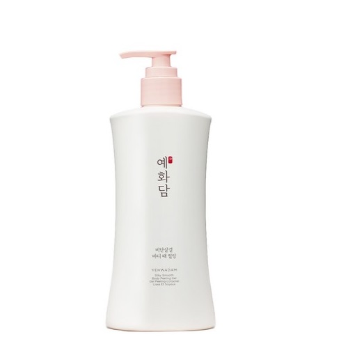 THE FACE SHOP Yehwadam Silky Smooth Body peeling Gel 500ml
