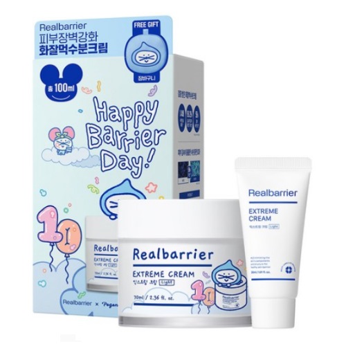 Real Barrier Extreme Cream Light 70ml+30ml set