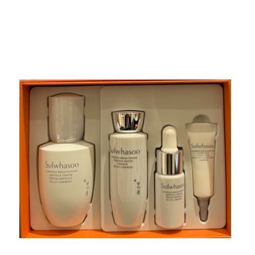 Sulwhasoo Lumiwise Brightening Ampoule Serum 30ml set