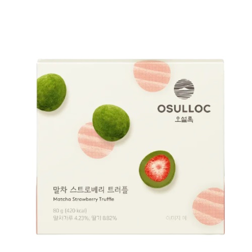 OSULLOC Matcha Strawberry Truffle 80g