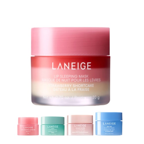 LANEIGE Lip Sleeping Mask EX Strawberry Shortcake 20g+(gift 4items)
