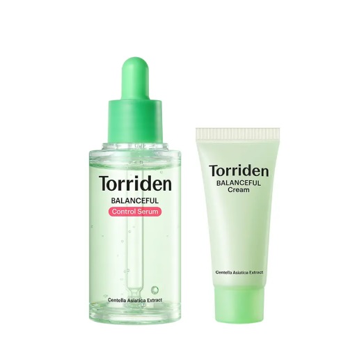 Torriden Balanceful Cica Calming Serum 50mL SET (+20ml)