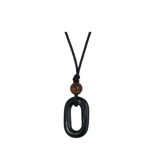 alittle-b delphine necklace (#Black)