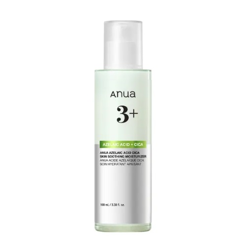 ANUA Azelaic Acid Cica Skin Soothing Moisturizer 100ml