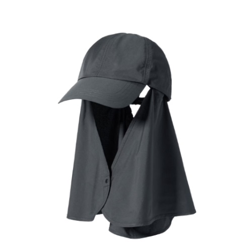 UNIQLO UV Protection Shade cap 09 BLACK
