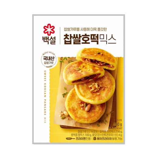 Baekseol Sweet Korean Pancake Mix 400g