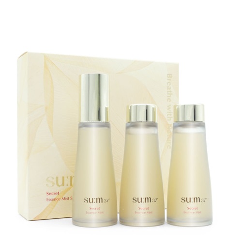 SUM37 Secret Essence Mist 60mL (+refill 60ml *2ea) set