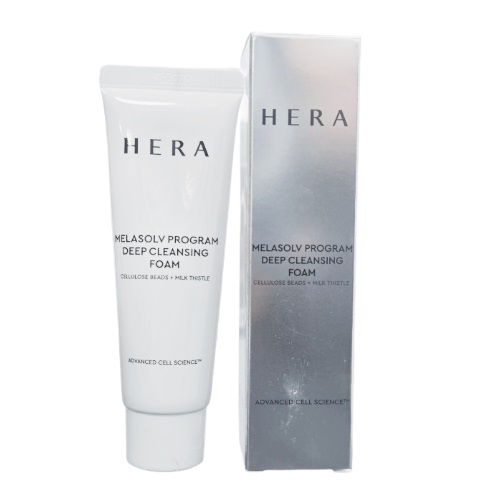 [S] HERA Melasolv Program Deep Cleansing Foam 50ml
