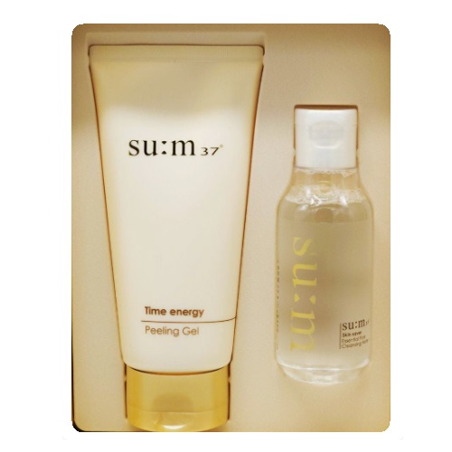 [SALE] SUM37 Time Energy  Peeling Gel 150ml Set (+Cleansing water 100ml)
