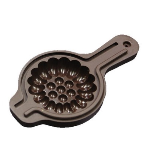 Silicone Yakgwa Mold Tteok Pattern Stamp (2.7cm +3.7com)