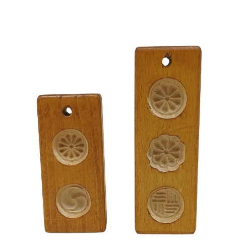 Rectangular dessert tray series 2-hole + 3-hole rice cake tray