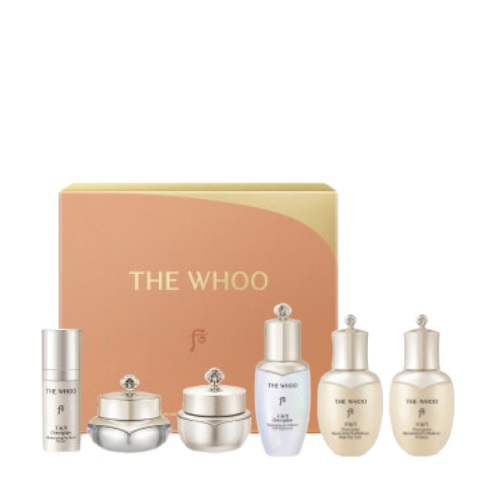 [S] The Whoo Cheongidan Rejevenating Pro-Radiance 6Pcs Gift Set