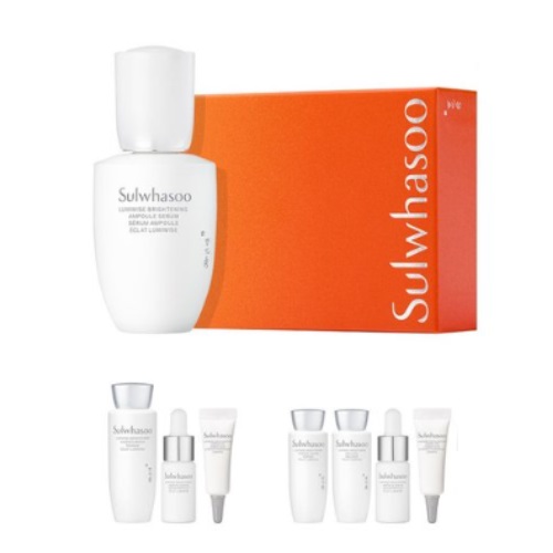 Sulwhasoo Lumiwise Brightening Ampoule Serum 30ml Set
