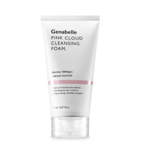 Genabelle Pink Cloud Cleansing Foam 150ml