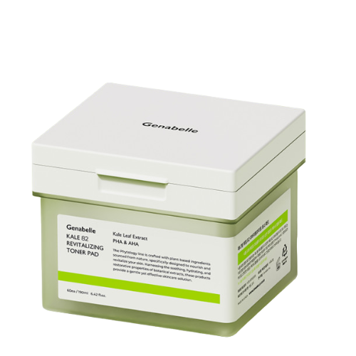 Genabelle Kale 82 Revitalizing Toner Pad 60+60pads