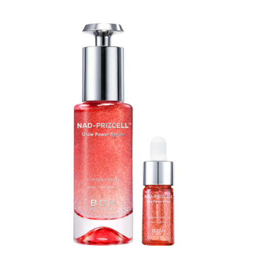 BIOHEAL BOH NAD-Prizcell Glow Power Serum 30ml+7ml
