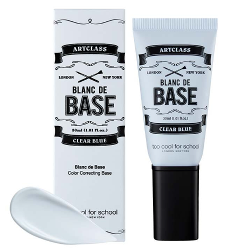 Too Cool For School Blanc De Base 30ml, #01 Clear Blue