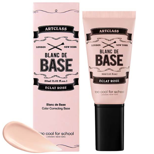 Too Cool For School Blanc De Base 30ml, #02 ECLAT ROSE