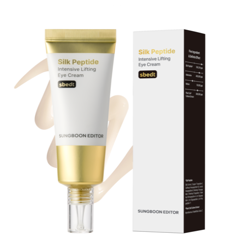 SungBoon Editor Silk Peptide Intensive Lifting Eye Cream 50ml Big!