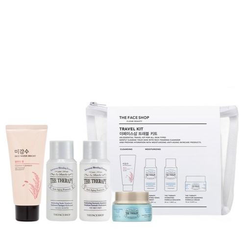 [S] The Face Shop Travel Kit