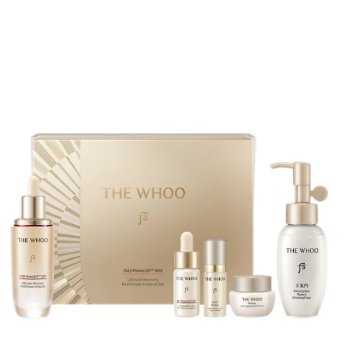 The Whoo Bichup Ultimate Recovery NAD Power Ampoule 50mL Set (+Gift)
