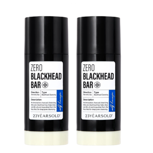 23yearsold Zero Blackhead Bar 45g 1+1