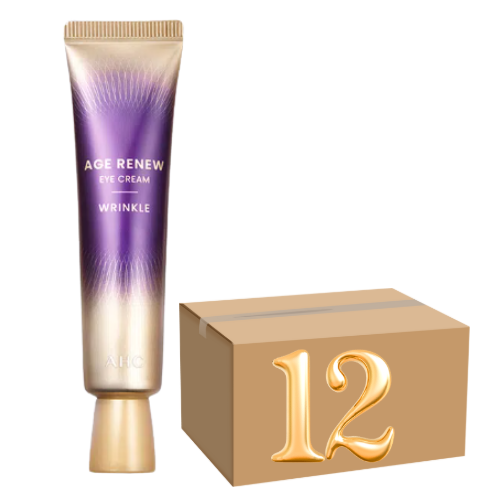 [DAISO] AHC Age Renew eye Cream Wrinkle 30ml x 12ea 