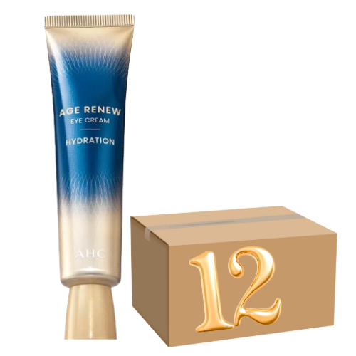 [DAISO] AHC Age Renew eye Cream Hydration 30ml x 12 ea