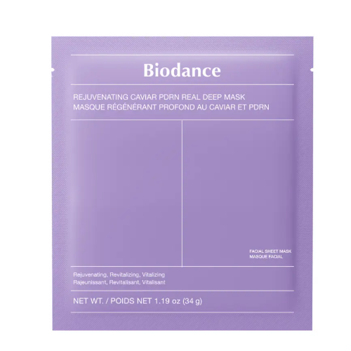 BIODANCE Rejuvenating Caviar PDRN Real Deep Mask 34g x 1p