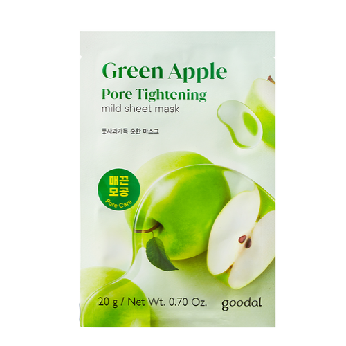 GOODAL Green Apple Pore Tightening Mild Sheet Mask 20g x10ea
