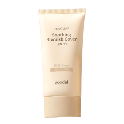 GOODAL Heartleaf Soothing Blemish Cover Sun BB 50ml