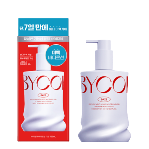 Bycolor Daze Whitening Body Lotion 450ml
